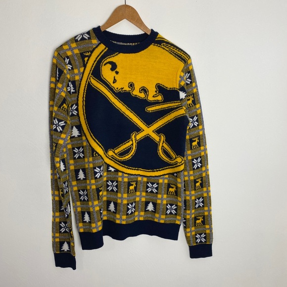 Buffalo Sabers Ugly Christmas Sweater 